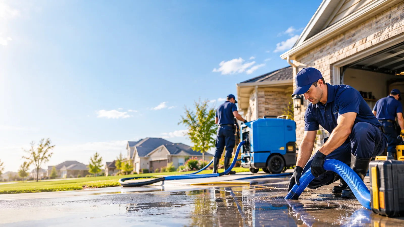 Sewage Backup Cleanup in Deckerville, MI near me